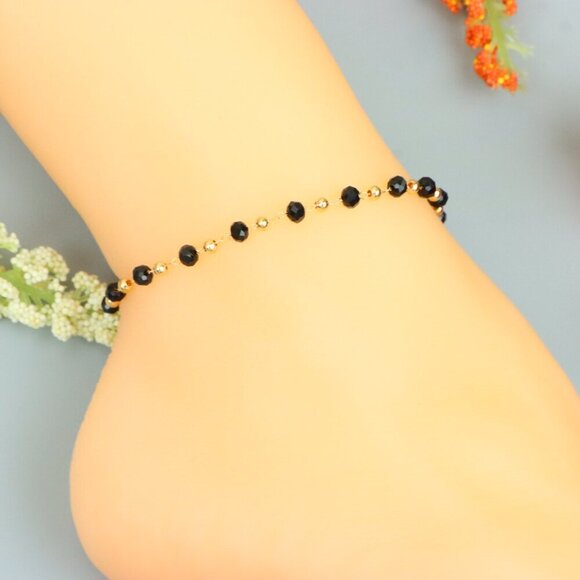 "Handmade Anklet – A Stylish Choice for Women, Thoughtful Gift Idea, EVCH1436 - Picture 1 of 10